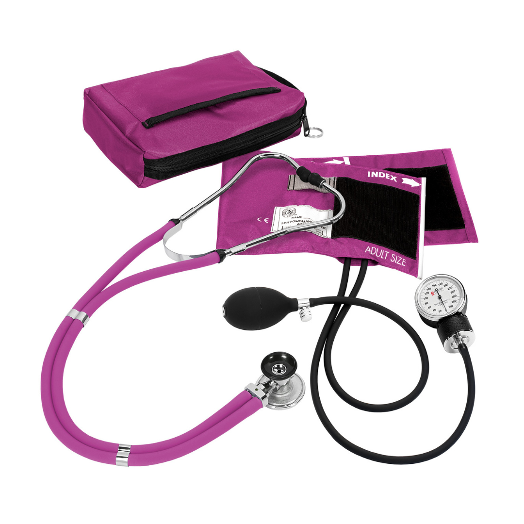 Prestige Medical Aneroid Sphygmomanometer/Sprague-Rappaport Kit - Senior.com Diagnostic Kits